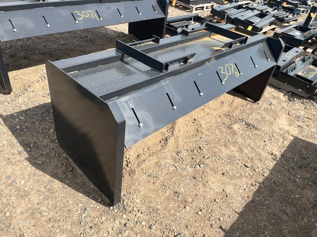 Unused 2026 JCT Skid Steer Pusher Box