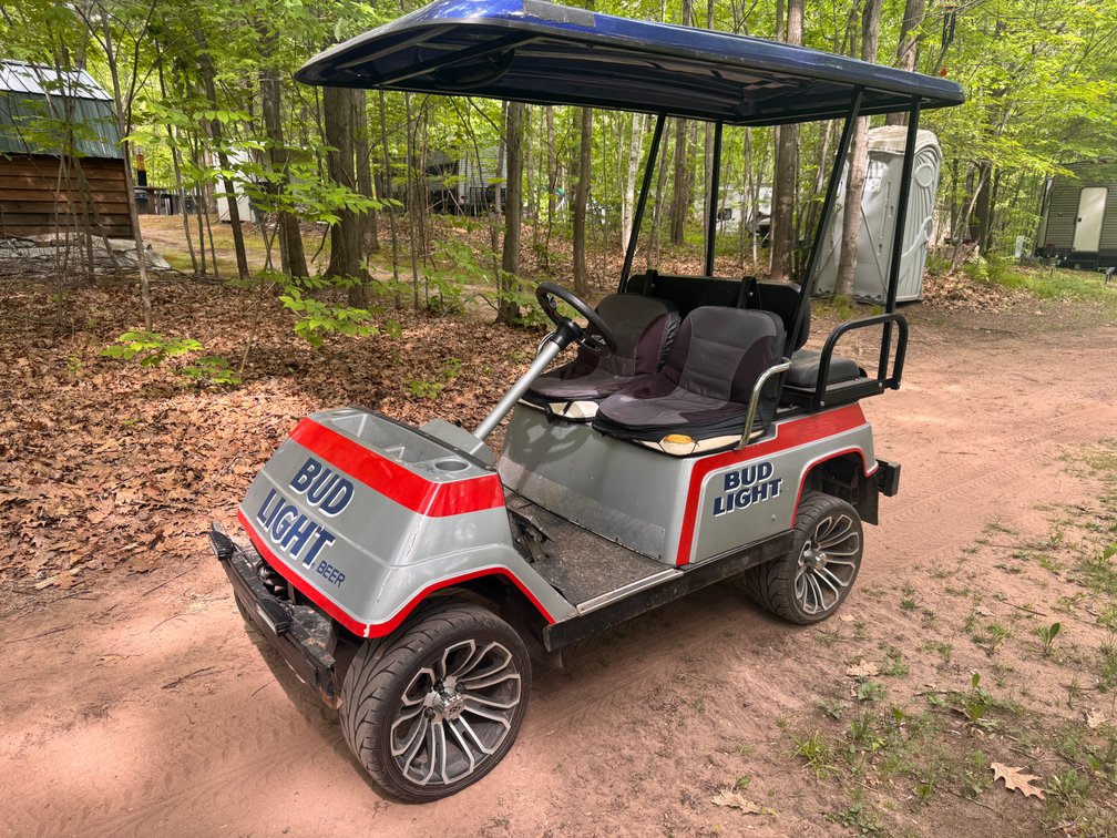 1980 Yamaha G1 Gas Golf Cart