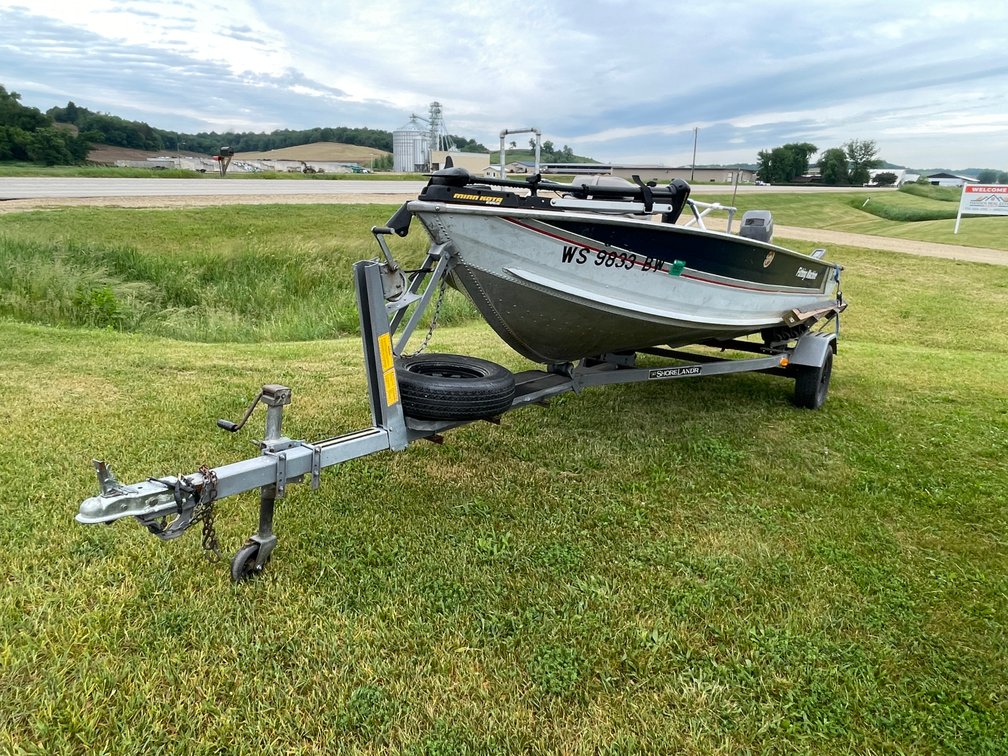 1988 Sea Nymph 16' Fishing Boat (Has WI Title)