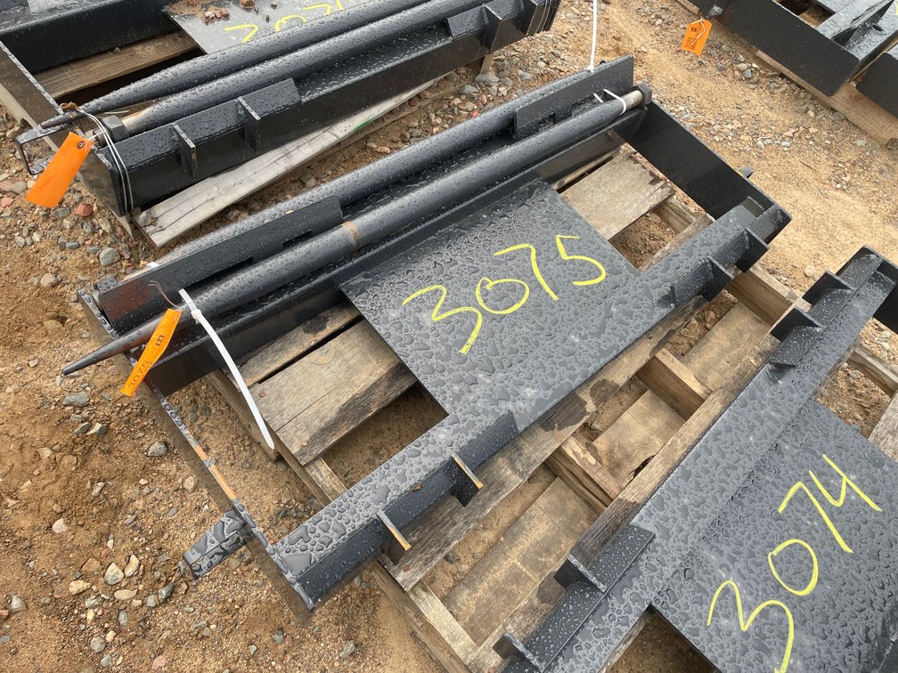 Unused 2026 JCT Skid Steer Bale Spear