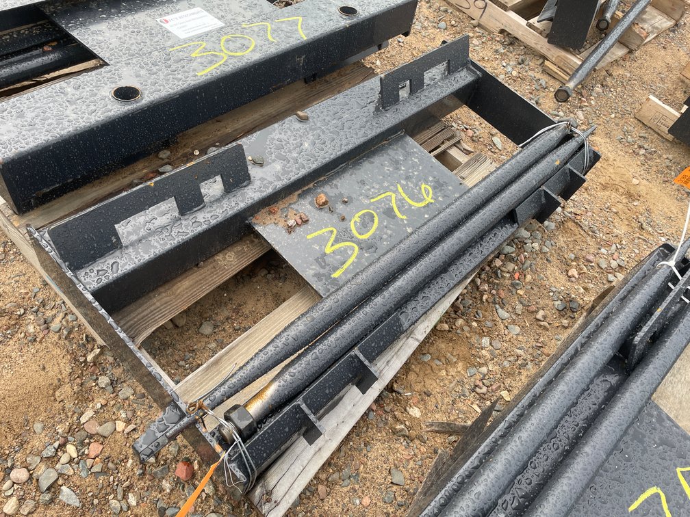 Unused 2026 JCT Skid Steer Bale Spear