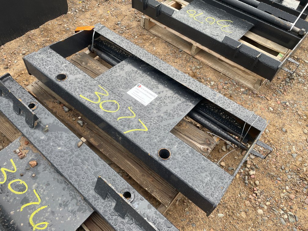 Unused 2026 JCT Skid Steer Bale Spear