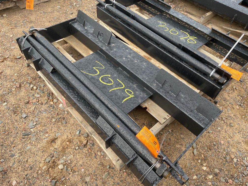 Unused 2026 JCT Skid Steer Bale Spear