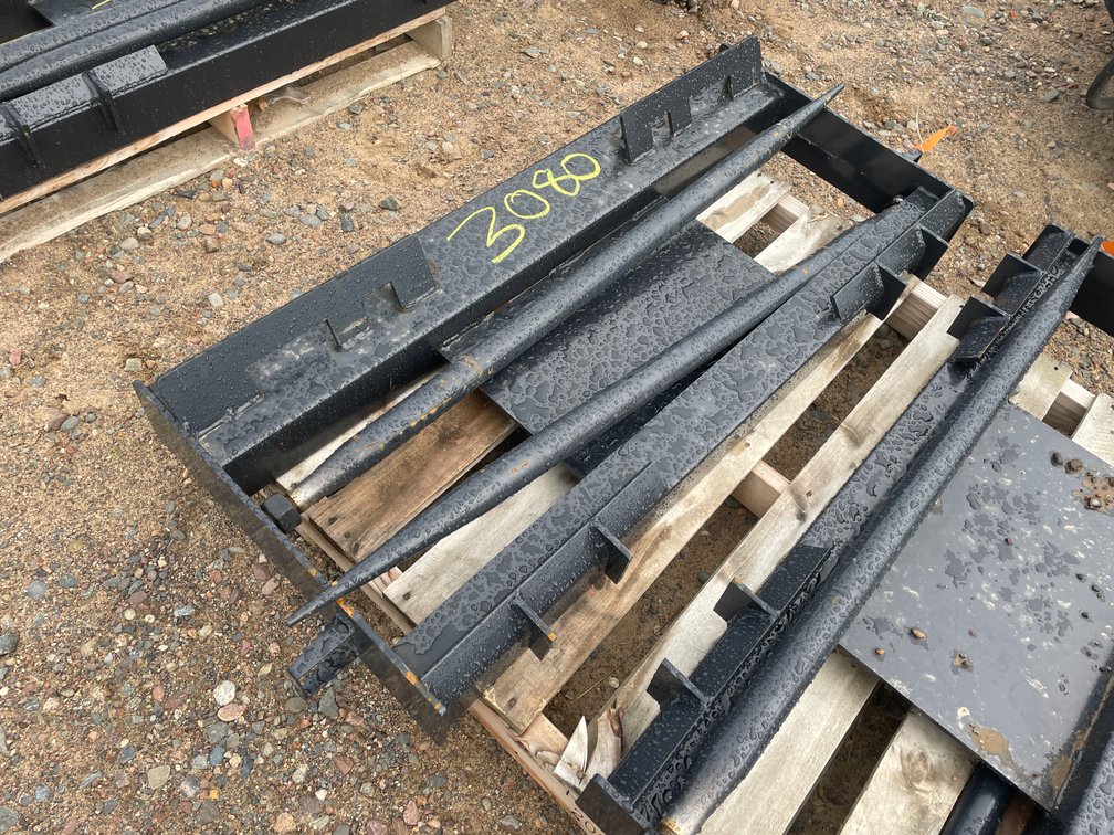 Unused 2026 JCT Skid Steer Bale Spear