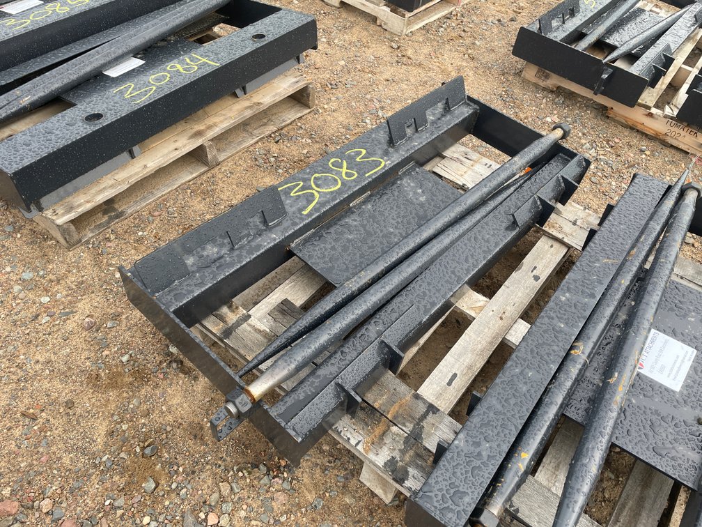 Unused 2026 JCT Skid Steer Bale Spear