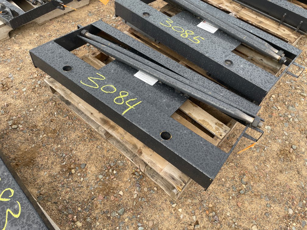 Unused 2026 JCT Skid Steer Bale Spear