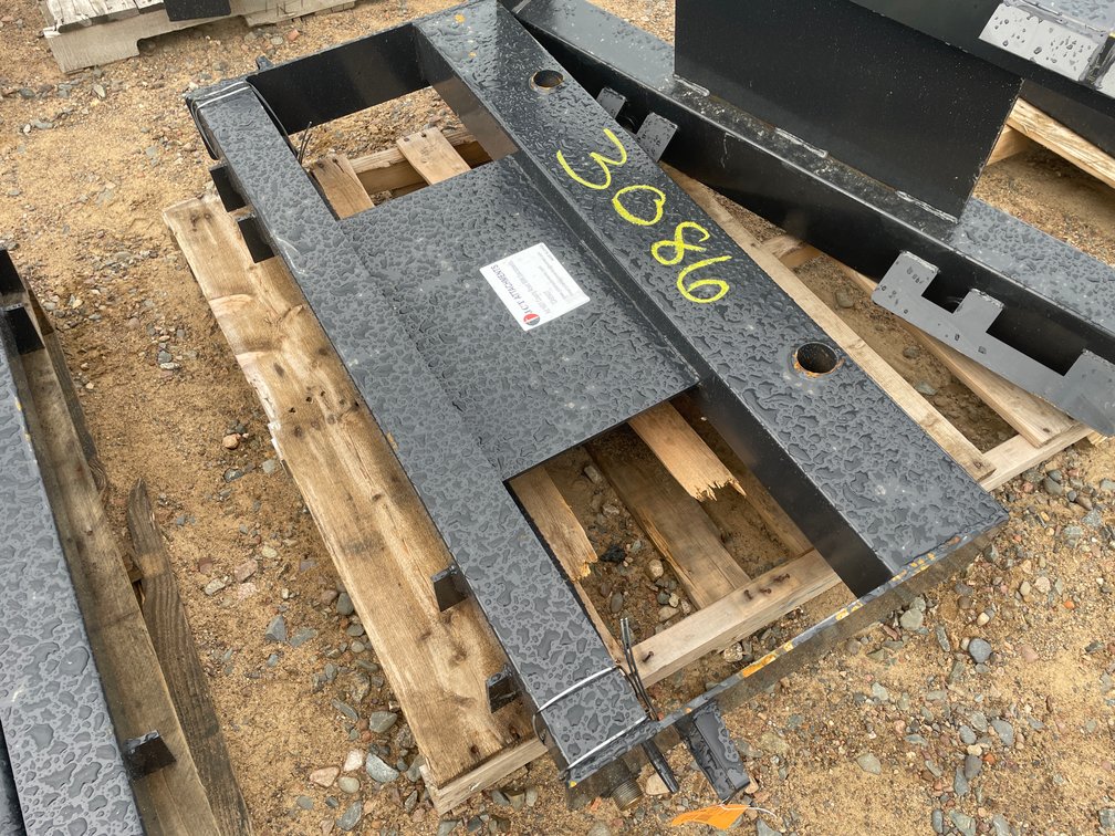 Unused 2026 JCT Skid Steer Bale Spear