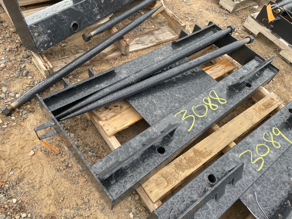 Unused 2026 JCT Skid Steer Bale Spear