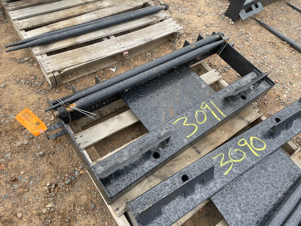 Unused 2026 JCT Skid Steer Bale Spear
