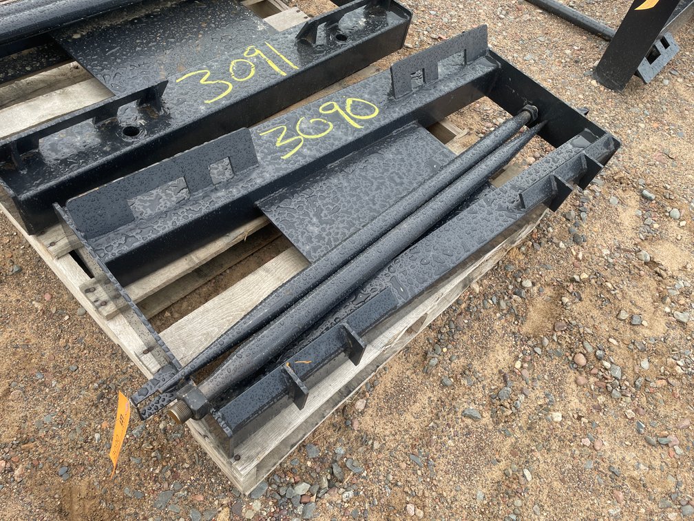 Unused 2026 JCT Skid Steer Bale Spear