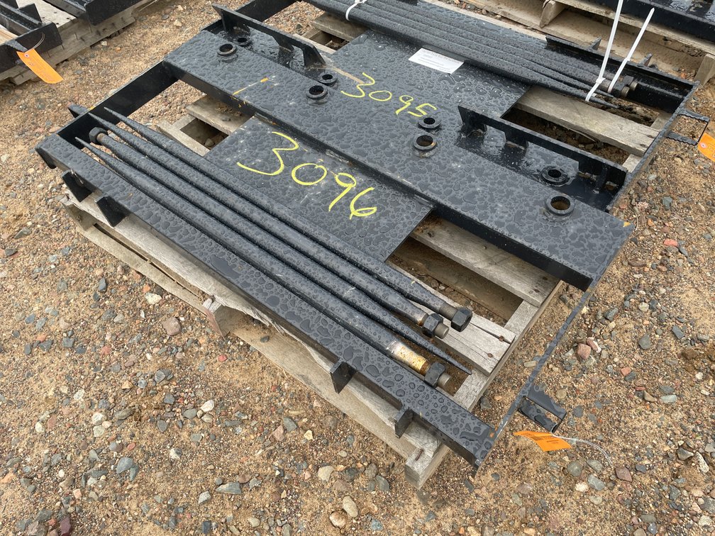 Unused 2026 JCT Skid Steer Quadruple Tine Bale Spear
