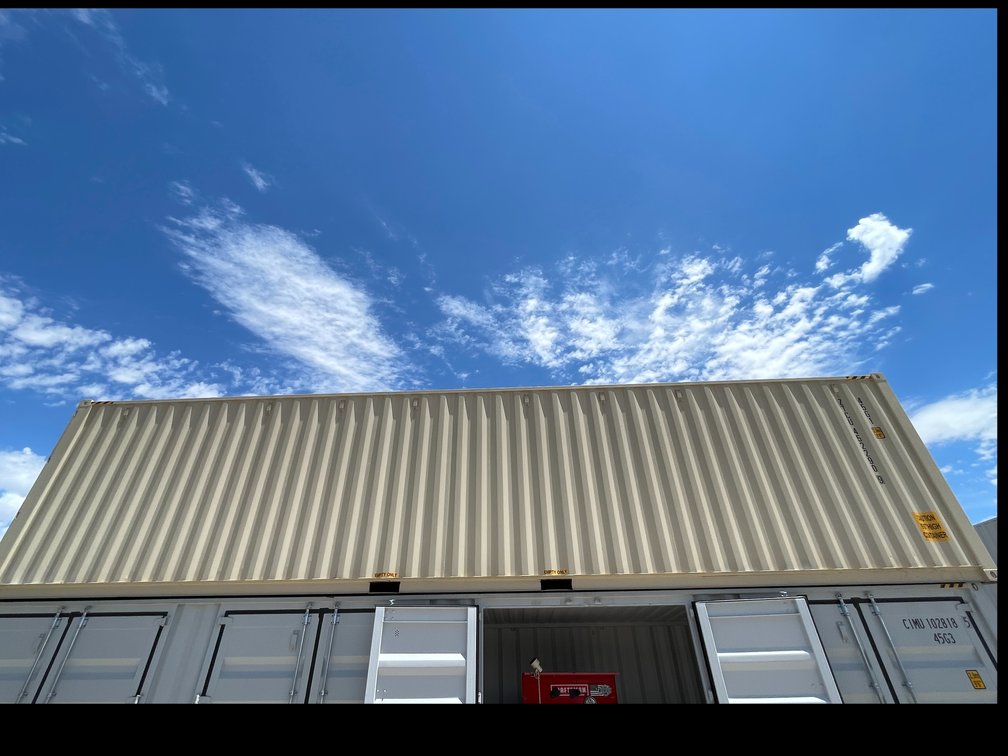 40' High Cube Multi-Door Container