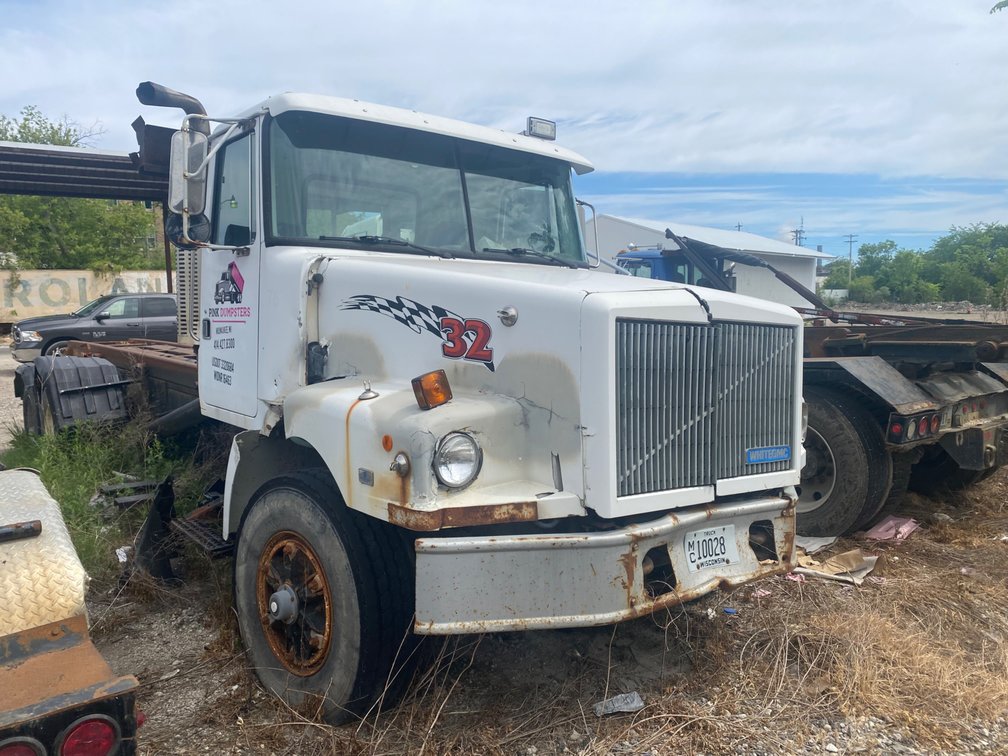 1993 WHITE GMC (Wi Title) (Milwaukee, WI)