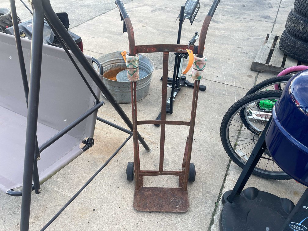 2 Wheel Hand Cart (O3)