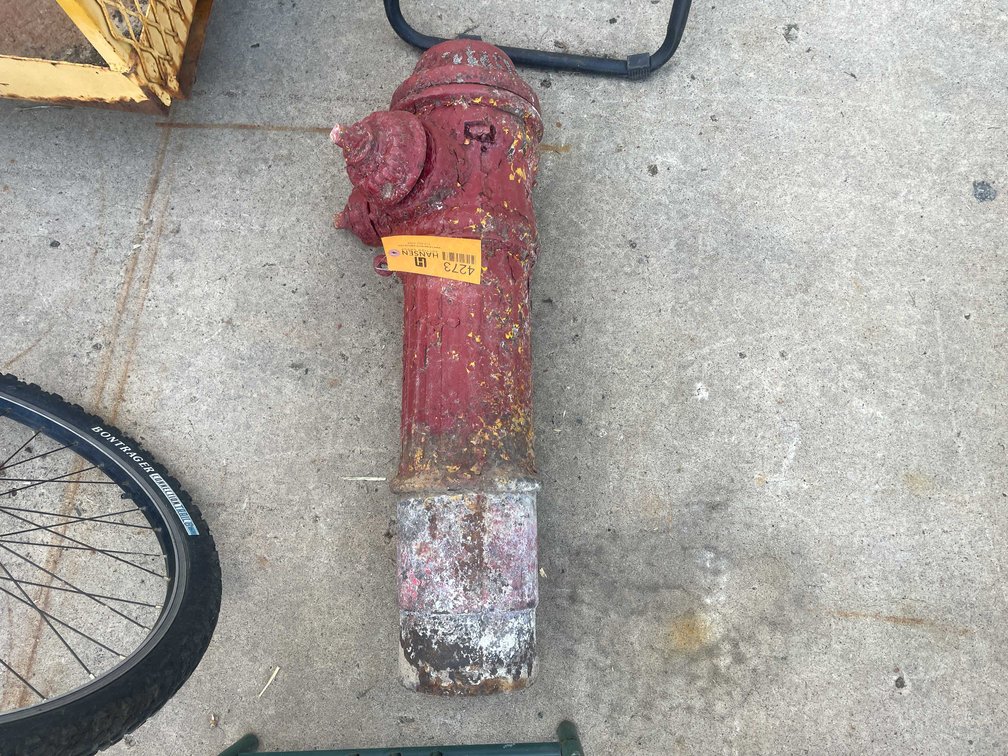 Vintage Fire Hydrant (O3)
