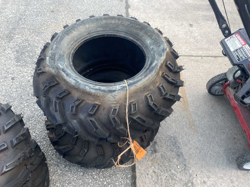Kaw Bayou 300 4x4 Rear Tires (O3)