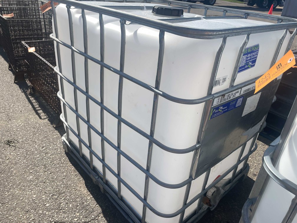 (1) IBC Tote (O7)