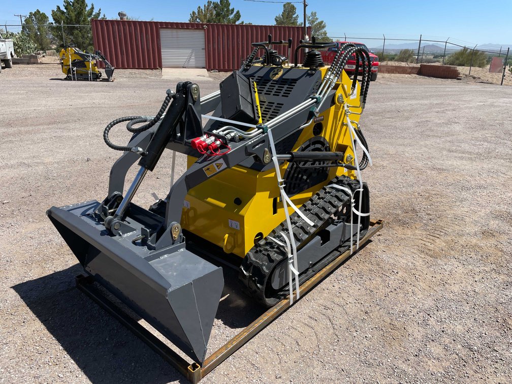 Unused 2026 ATS Power Mini Skid Steer Loader