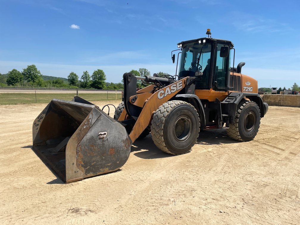 2018 Case 721G Wheel Loader