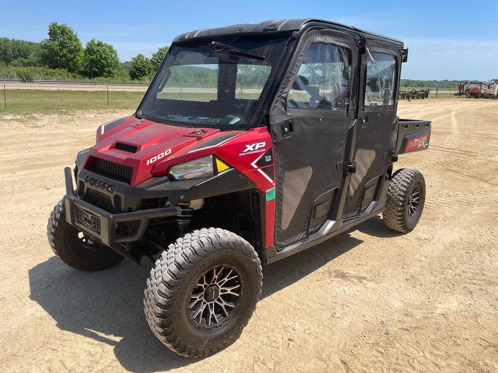 2018 Polaris Ranger XP 1000 Crew Cab (Sells with Bill of Sale Only)