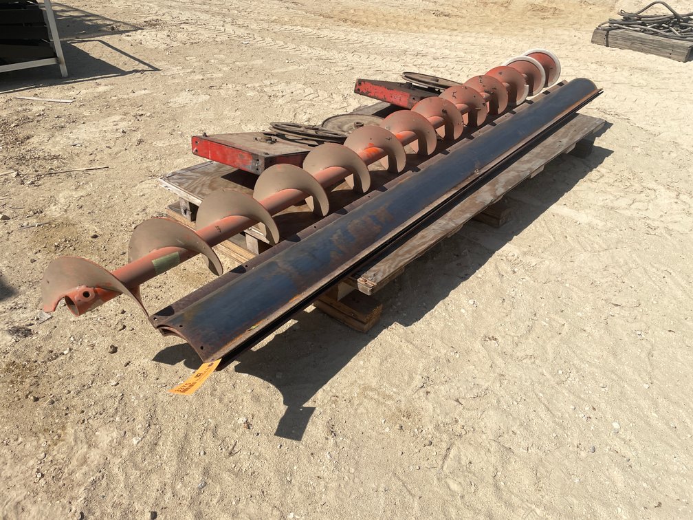 Silomatic 10' Grain Auger
