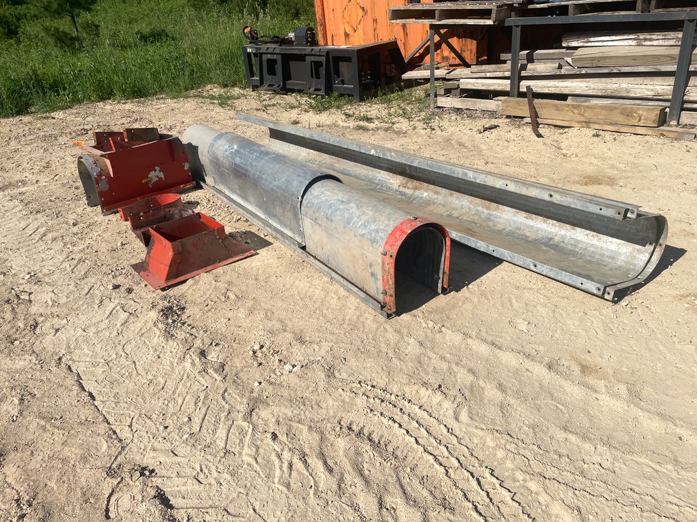 Assortment of U - Troughs