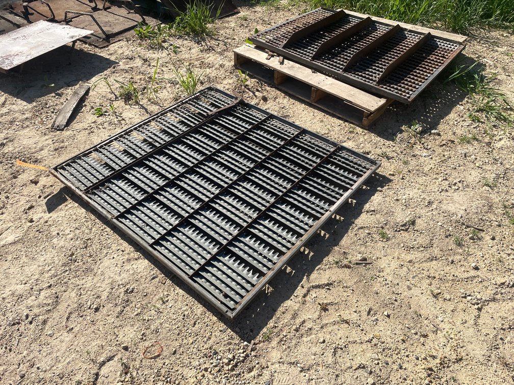 (2) Sieves
