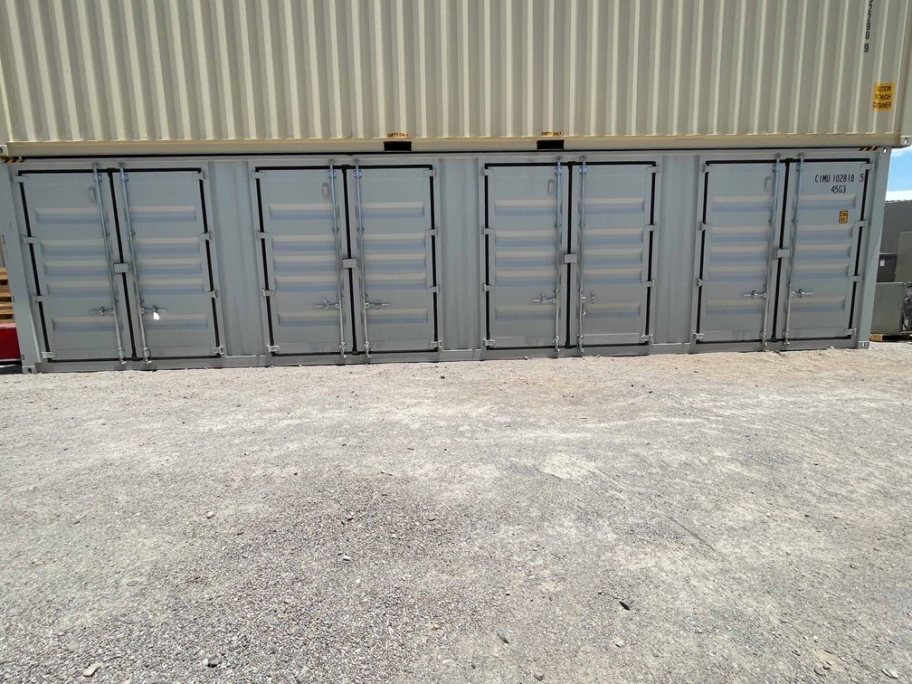 40' High Cube Multi-Door Container