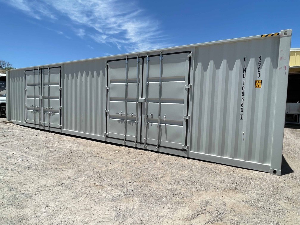 Unused 2026 ZHW 40' High Cube Multi-Door Container
