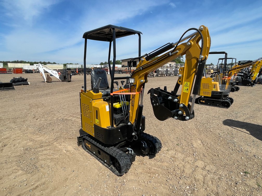 Unused 2026 ATS Power RT15R Mini Excavator