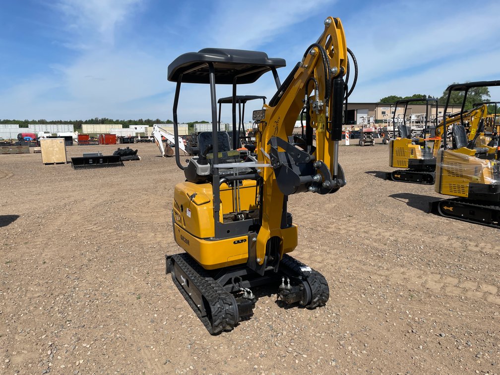 2026 CFG QK20R Mini Excavator