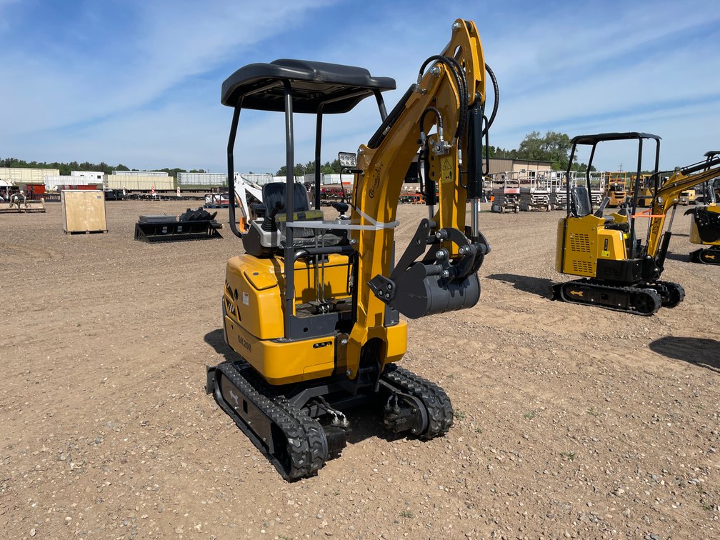 2026 CFG QK20R Mini Excavator