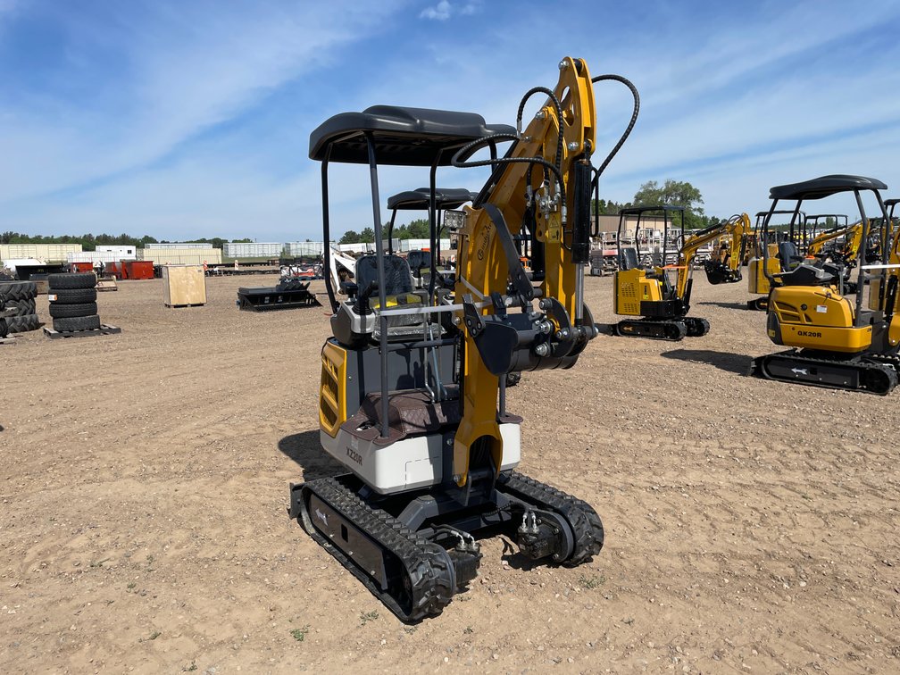 2026 CFG XZ20R Mini Excavator