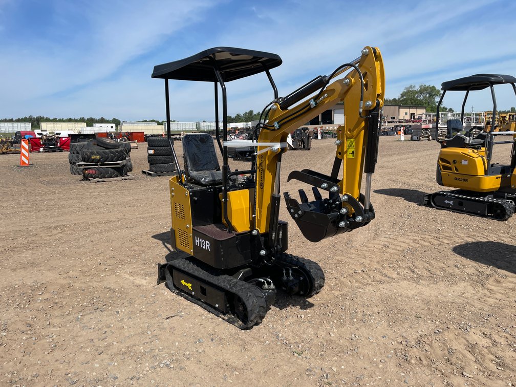2026 CFG H13R Mini Excavator