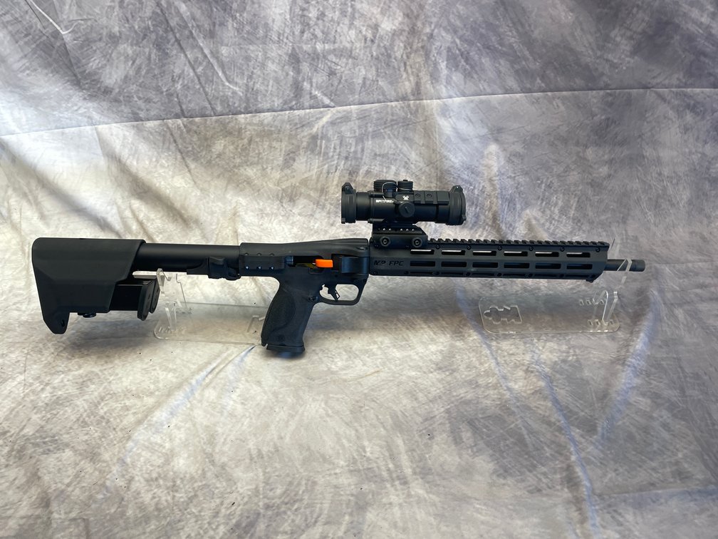 Smith & Wesson M&P FPC 10m Pistol Grip Rifle SN: V C15042 (Princeton, MN)