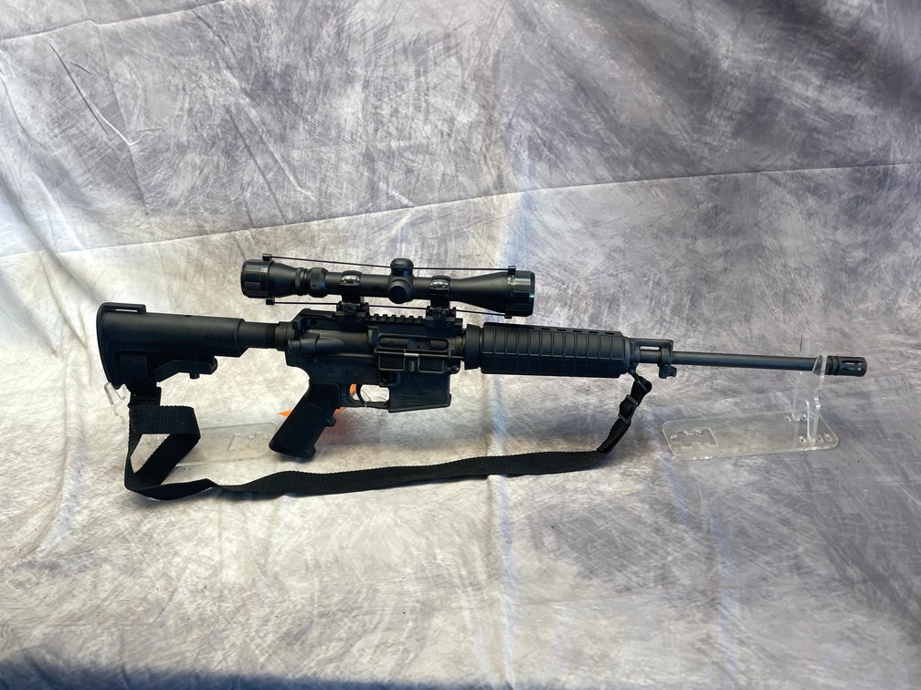 Bushmaster Carbon 15 223 Rifle SN: CRB030941 (Princeton, MN)
