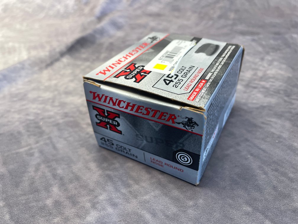 Winchester 45 Colt Ammunition (Princeton, MN)