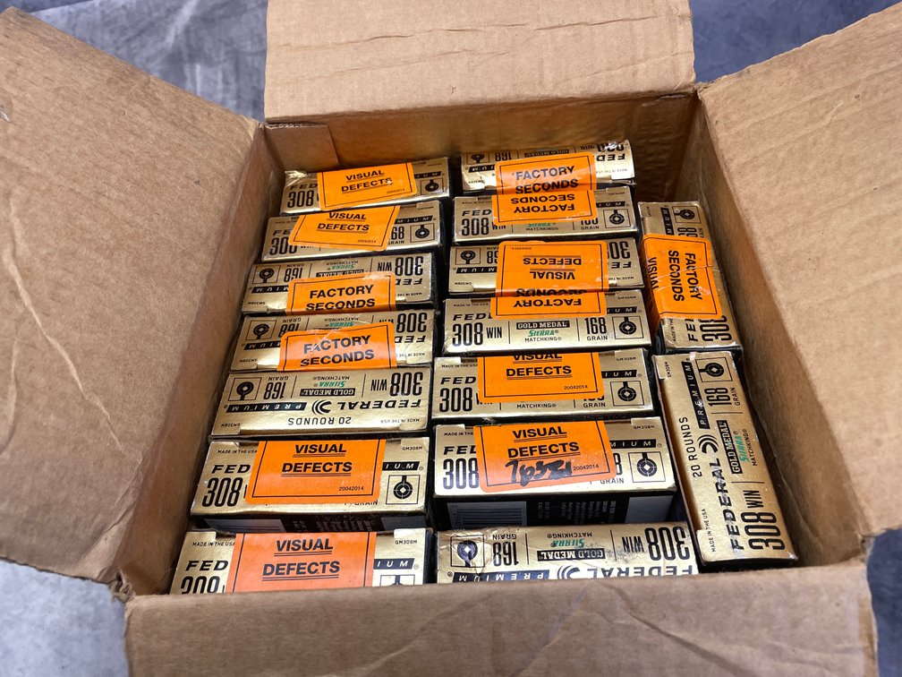 Federal .308 WIN Ammo (Princeton, MN)