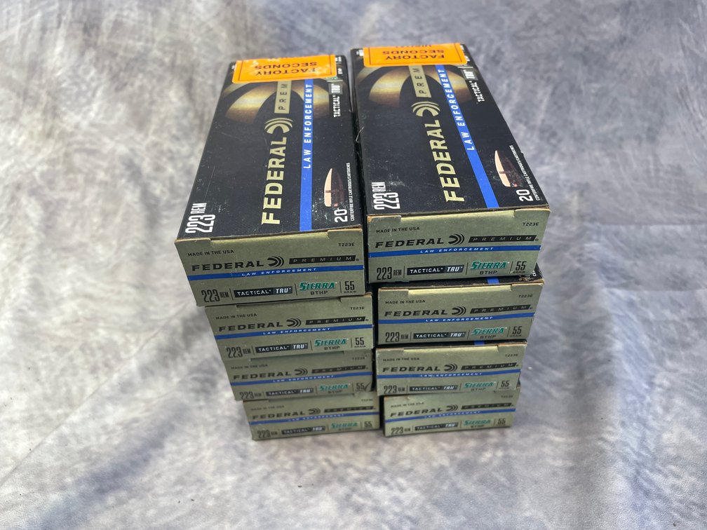 Federal .223 Law Enforcement Ammo (Princeton, MN)