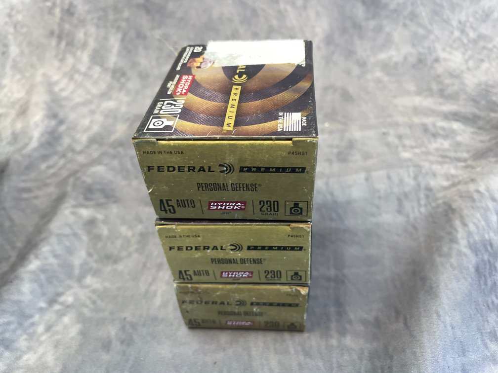 Federal .45 Auto Ammo (Princeton, MN)