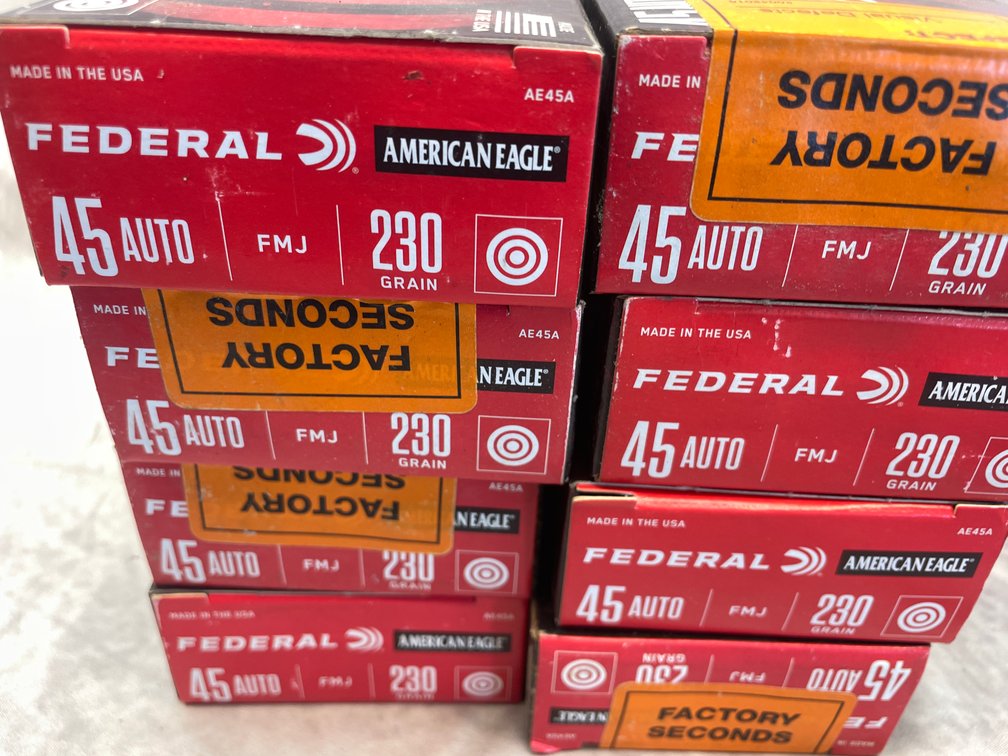 Federal .45 Auto American Eagle Ammo (Princeton, MN)