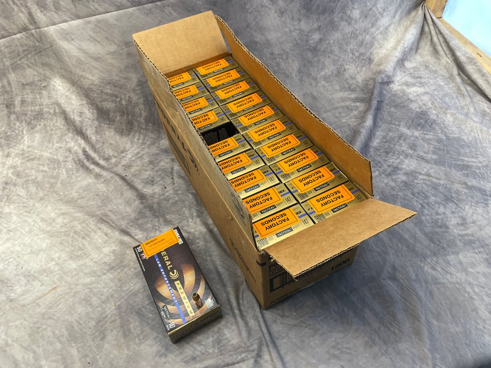 Federal 9mm Ammo (Princeton, MN)