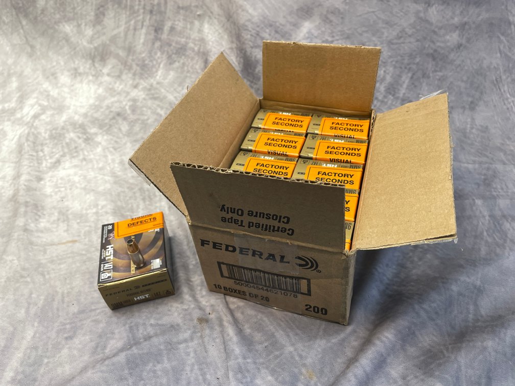 Federal 9mm Ammo (Princeton, MN)