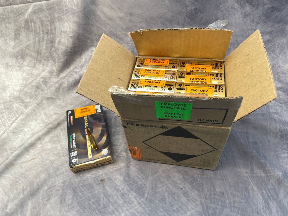 Federal .308 Ammo (Princeton, MN)