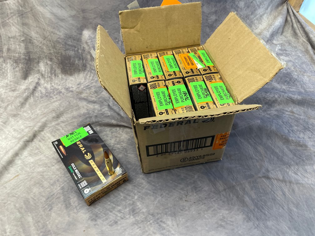 Federal .308 Ammo (Princeton, MN)