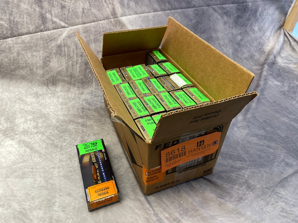 Federal .300 Blackout Law Enforcement Ammo (Princeton, MN)