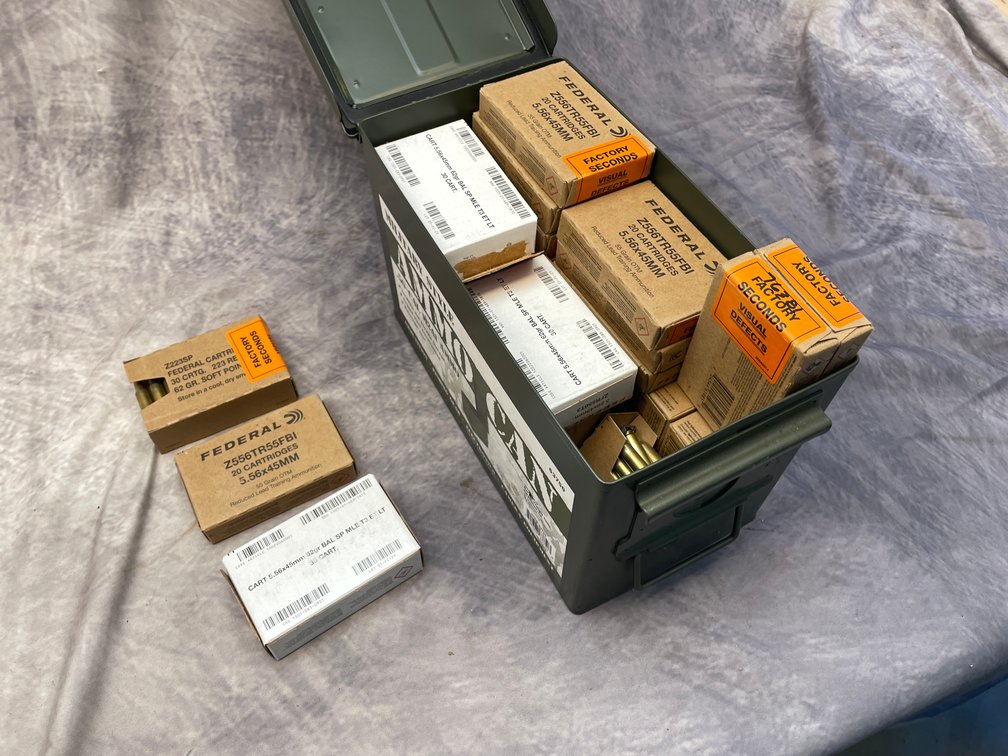 Assortment of .223/5.56 Ammo (Princeton, MN)