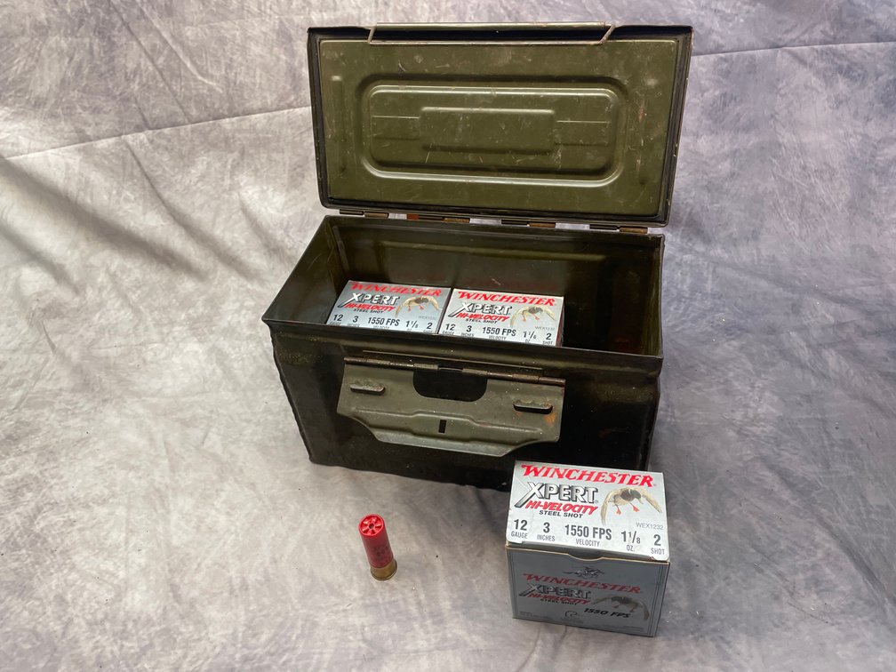 Winchester 12 Ga. Ammo (Princeton, MN)