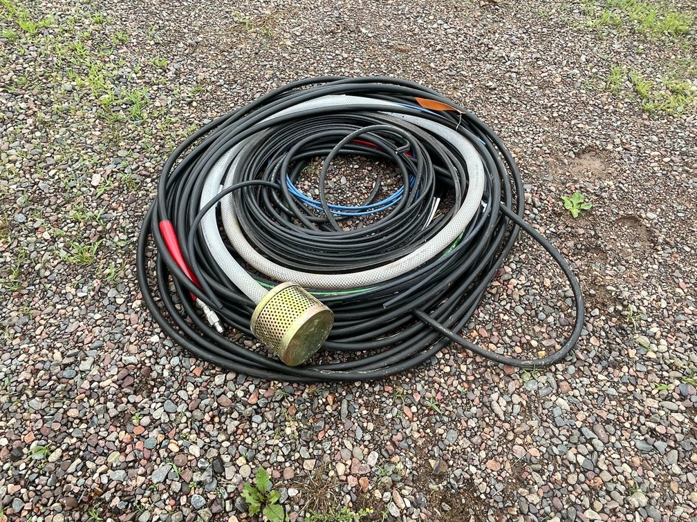 Assorted Hoses and Cords