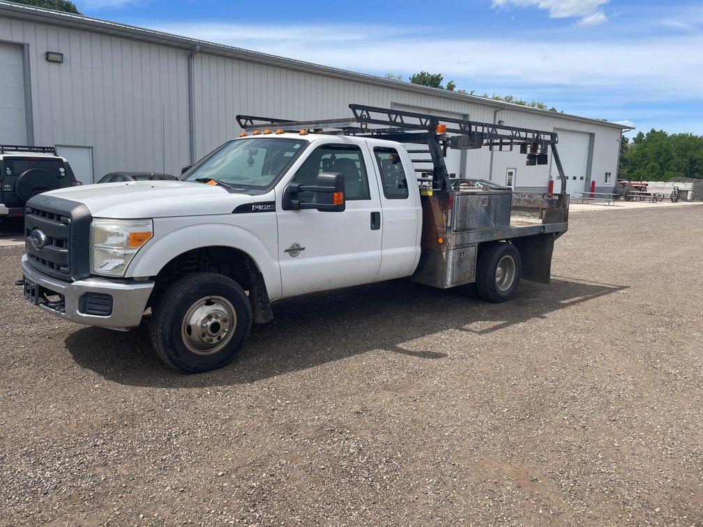 2012 Ford F-350 XL Diesel Truck (Has WI Title)